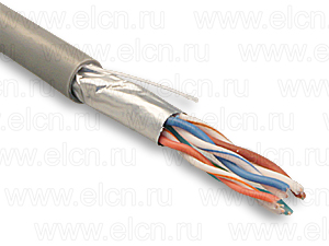 FTP-5е 4х2х24 AWG Testel  cca (305м)